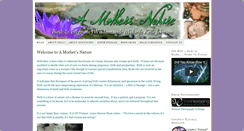 Desktop Screenshot of amothersnaturemidwifery.com